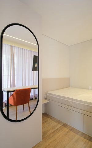 Studio para alugar com 38m², 1 quarto e sem vagaStudio
