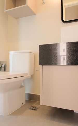Studio para alugar com 38m², 1 quarto e sem vagaBanheiro Social