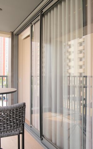 Studio para alugar com 38m², 1 quarto e sem vagaVaranda