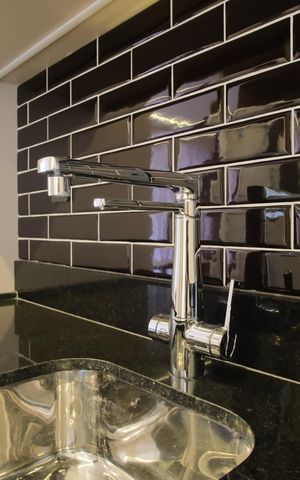 Studio para alugar com 38m², 1 quarto e sem vagaCozinha