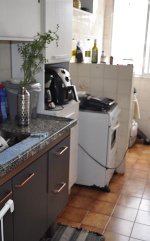 Apartamento à venda com 68m², 1 quarto e 1 vagaCozinha