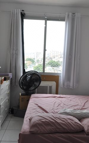 Apartamento à venda com 68m², 1 quarto e 1 vagaQuarto