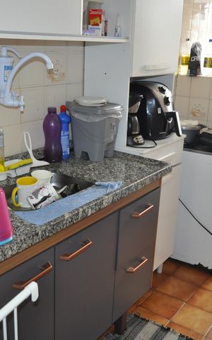 Apartamento à venda com 68m², 1 quarto e 1 vagaCozinha