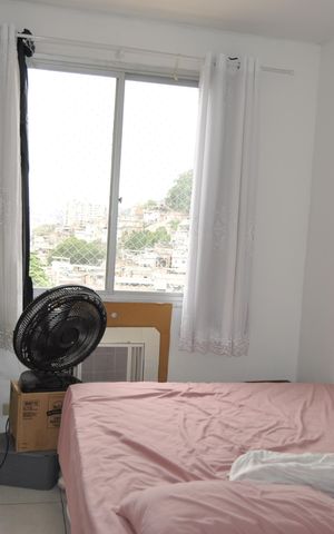 Apartamento à venda com 68m², 1 quarto e 1 vagaQuarto