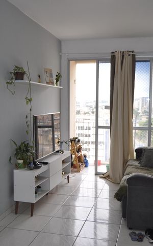 Apartamento à venda com 68m², 1 quarto e 1 vagaSala