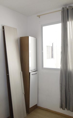 Apartamento para alugar com 49m², 2 quartos e 1 vagaQuarto 1