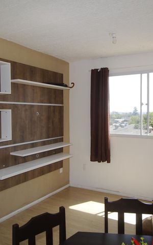 Apartamento para alugar com 49m², 2 quartos e 1 vagaSala
