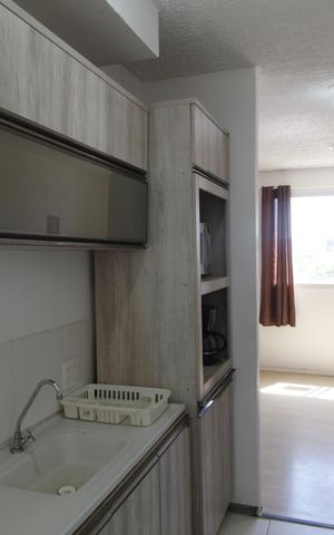 Apartamento para alugar com 49m², 2 quartos e 1 vagaCozinha