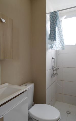 Apartamento para alugar com 49m², 2 quartos e 1 vagaBanheiro
