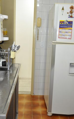 Apartamento à venda com 60m², 1 quarto e 1 vagaCozinha