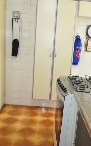 Apartamento à venda com 60m², 1 quarto e 1 vagaCozinha