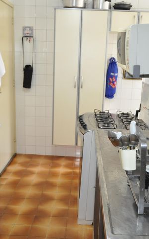 Apartamento à venda com 60m², 1 quarto e 1 vagaCozinhaa