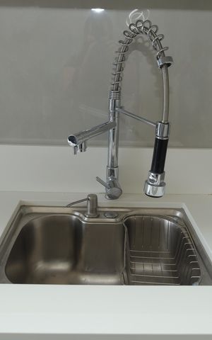 Apartamento para alugar com 43m², 2 quartos e sem vagaCozinha 