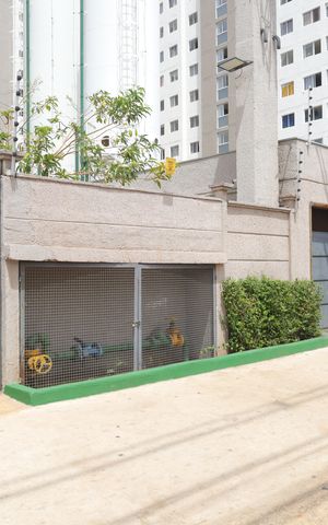 Apartamento para alugar com 43m², 2 quartos e sem vagaFachada 