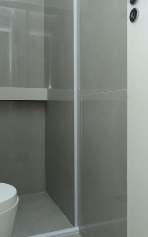 Apartamento para alugar com 43m², 2 quartos e sem vagaBanheiro