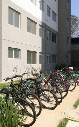 Apartamento para alugar com 43m², 2 quartos e sem vagaÁrea comum - Bicicletário