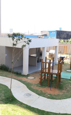 Apartamento para alugar com 43m², 2 quartos e sem vagaÁrea comum - Churrasqueira