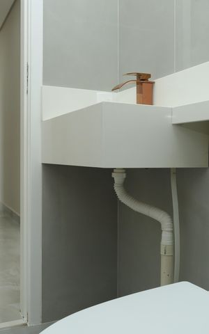 Apartamento para alugar com 43m², 2 quartos e sem vagaBanheiro