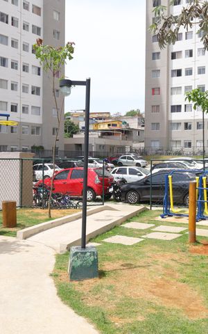 Apartamento para alugar com 43m², 2 quartos e sem vagaÁrea comum - Academia externa