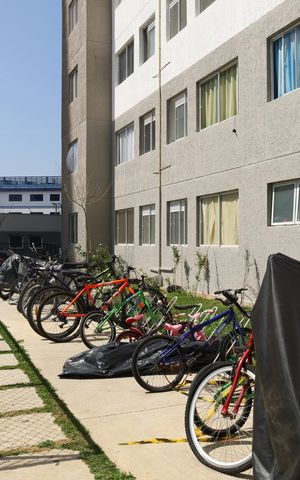 Apartamento para alugar com 43m², 2 quartos e sem vagaÁrea comum - Bicicletário
