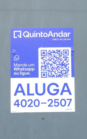 Apartamento para alugar com 43m², 2 quartos e sem vagaPlaca 