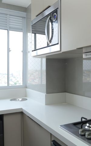 Apartamento para alugar com 43m², 2 quartos e sem vagaÁrea de Serviço