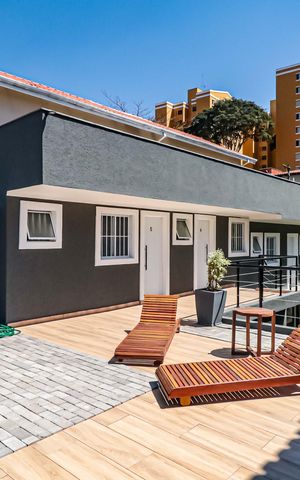 Studio para alugar com 15m², 1 quarto e sem vaga Studio para alugar com 15m², 1 quarto e sem vagaÁrea comum