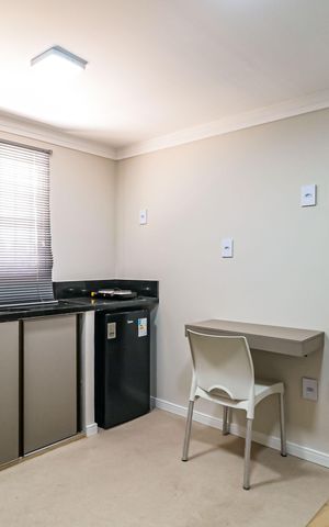 Studio para alugar com 15m², 1 quarto e sem vaga Studio para alugar com 15m², 1 quarto e sem vagaCozinha