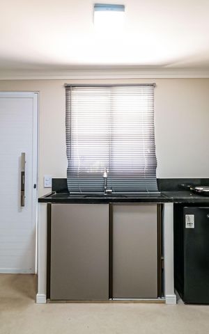 Studio para alugar com 15m², 1 quarto e sem vaga Studio para alugar com 15m², 1 quarto e sem vagaCozinha