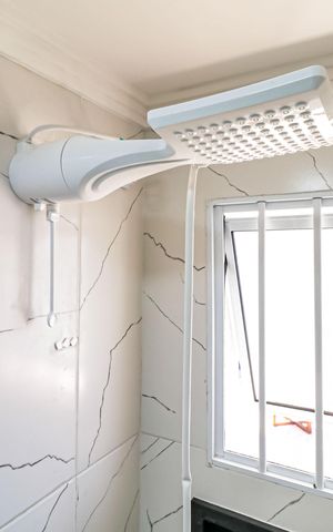 Studio para alugar com 15m², 1 quarto e sem vaga Studio para alugar com 15m², 1 quarto e sem vagaBanheiro