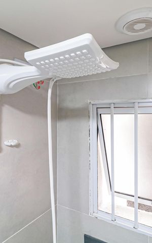 Studio para alugar com 20m², 1 quarto e sem vaga Studio para alugar com 20m², 1 quarto e sem vagaBanheiro