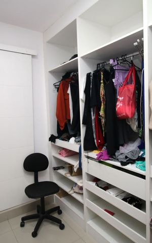 Casa à venda com 600m², 4 quartos e 7 vagasCloset da Suíte