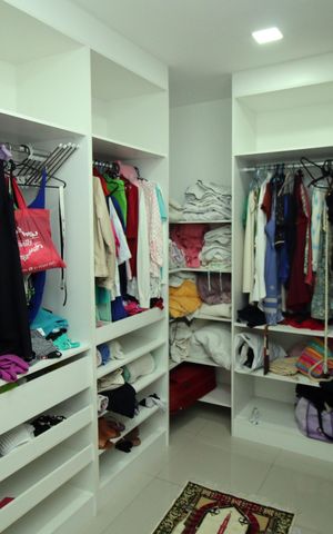 Casa à venda com 600m², 4 quartos e 7 vagasCloset da Suíte
