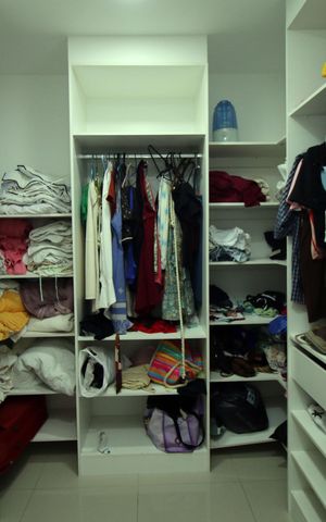 Casa à venda com 600m², 4 quartos e 7 vagasCloset da Suíte