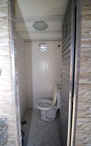 Casa à venda com 600m², 4 quartos e 7 vagasBanheiro do terraço