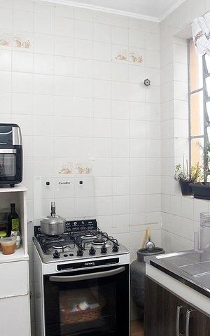 Apartamento à venda com 45m², 1 quarto e sem vagaCozinha + Área de Serviço