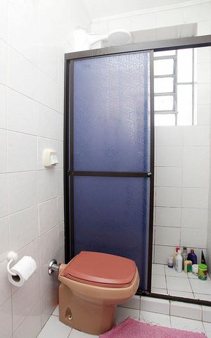 Apartamento à venda com 45m², 1 quarto e sem vagaBanheiro