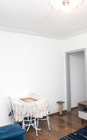 Apartamento à venda com 45m², 1 quarto e sem vagaSala