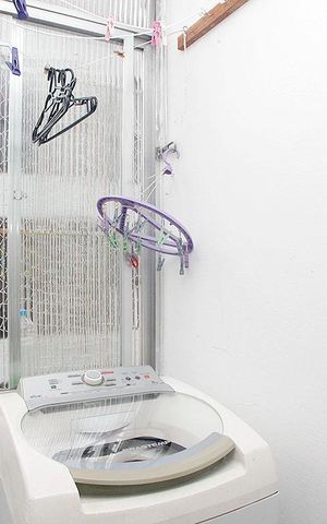 Apartamento à venda com 45m², 1 quarto e sem vagaCozinha + Área de Serviço