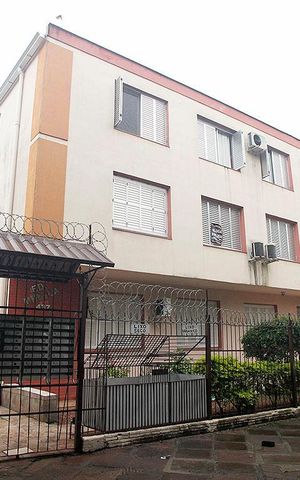 Apartamento à venda com 45m², 1 quarto e sem vagaFachada