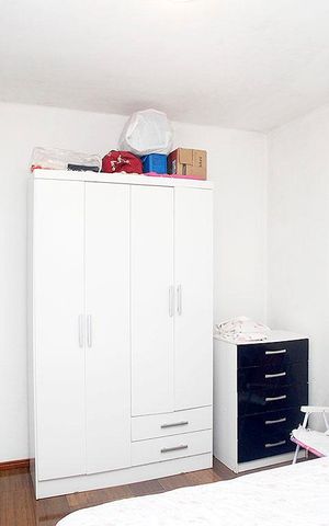 Apartamento à venda com 45m², 1 quarto e sem vagaQuarto