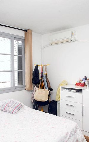 Apartamento à venda com 45m², 1 quarto e sem vagaQuarto