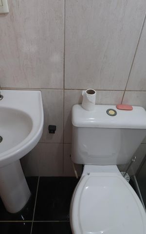 Apartamento para alugar com 55m², 2 quartos e 1 vagaBanheiro da Suíte 1