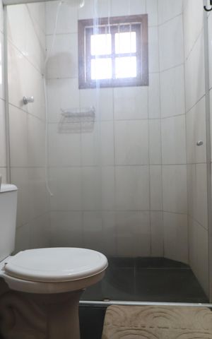 Apartamento para alugar com 55m², 2 quartos e 1 vagaBanheiro da Suíte 1