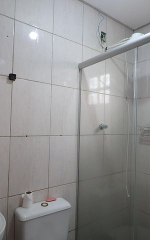 Apartamento para alugar com 55m², 2 quartos e 1 vagaBanheiro da Suíte 1