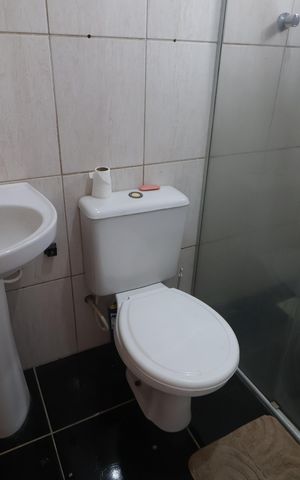 Apartamento para alugar com 55m², 2 quartos e 1 vagaBanheiro da Suíte 1