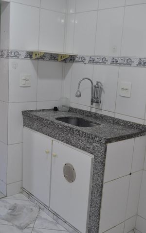 Apartamento à venda com 63m², 2 quartos e sem vagaCozinha