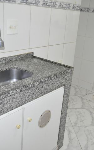 Apartamento à venda com 63m², 2 quartos e sem vagaCozinha