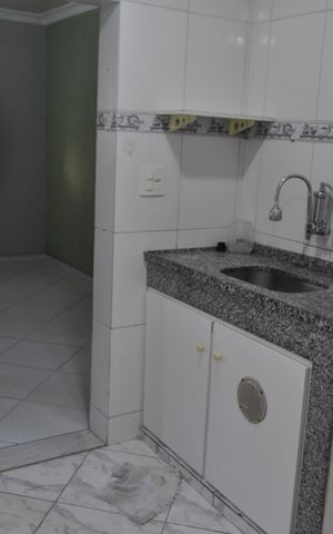 Apartamento à venda com 63m², 2 quartos e sem vagaCozinha