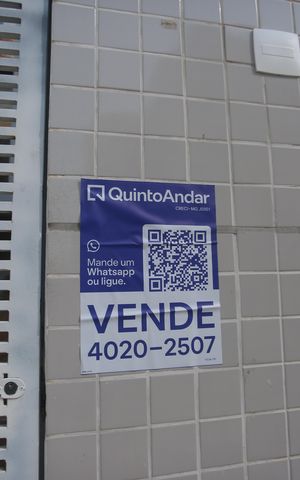 Apartamento à venda com 40m², 1 quarto e 1 vagaPlaca